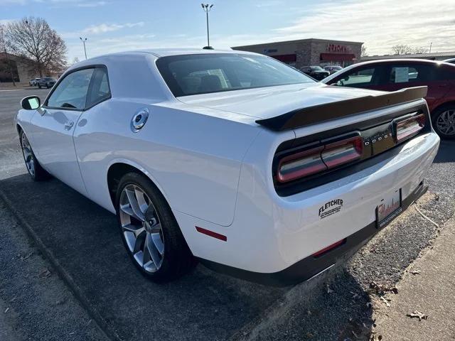 used 2023 Dodge Challenger car, priced at $26,973