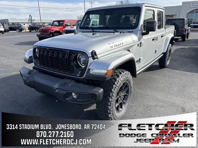 new 2024 Jeep Gladiator car, priced at $56,720