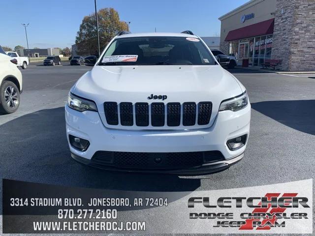 used 2023 Jeep Cherokee car, priced at $24,975