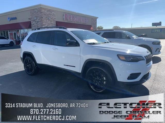 used 2023 Jeep Cherokee car, priced at $24,975