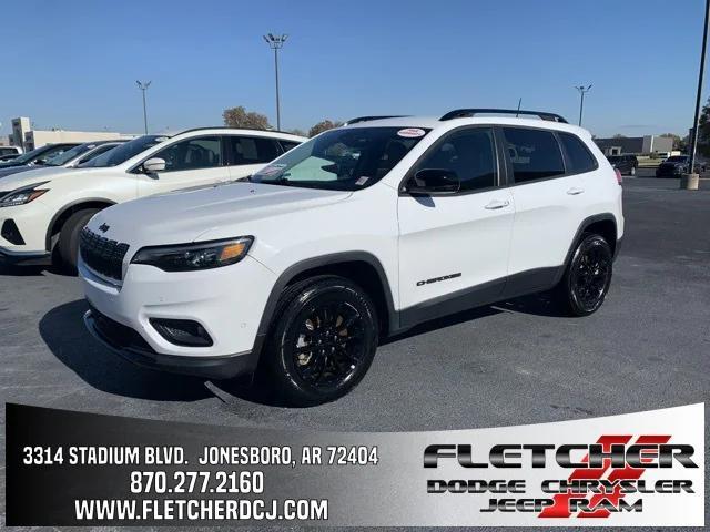 used 2023 Jeep Cherokee car, priced at $26,588