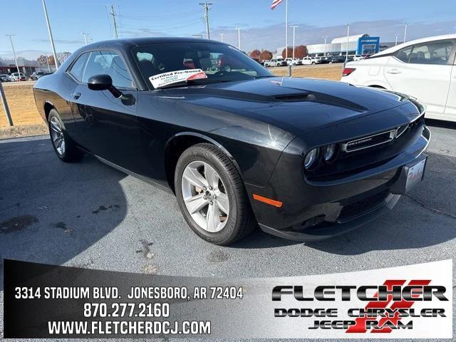 used 2023 Dodge Challenger car, priced at $25,773