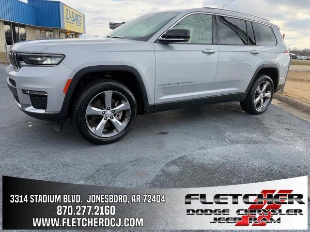 used 2021 Jeep Grand Cherokee L car, priced at $27,975