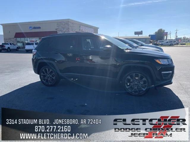 used 2021 Jeep Compass car, priced at $22,998