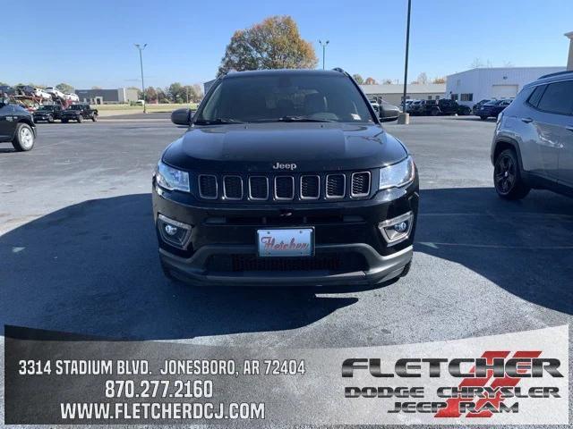 used 2021 Jeep Compass car, priced at $22,998