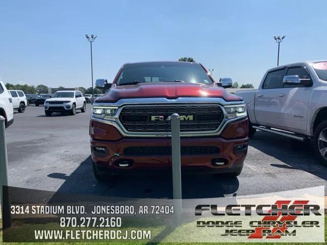 used 2023 Ram 1500 car, priced at $49,750