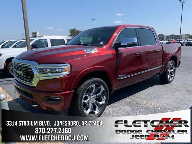 used 2023 Ram 1500 car, priced at $49,750