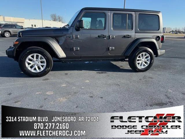 used 2023 Jeep Wrangler car, priced at $33,775