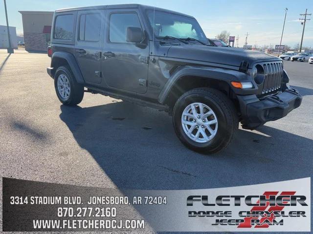 used 2023 Jeep Wrangler car, priced at $33,775