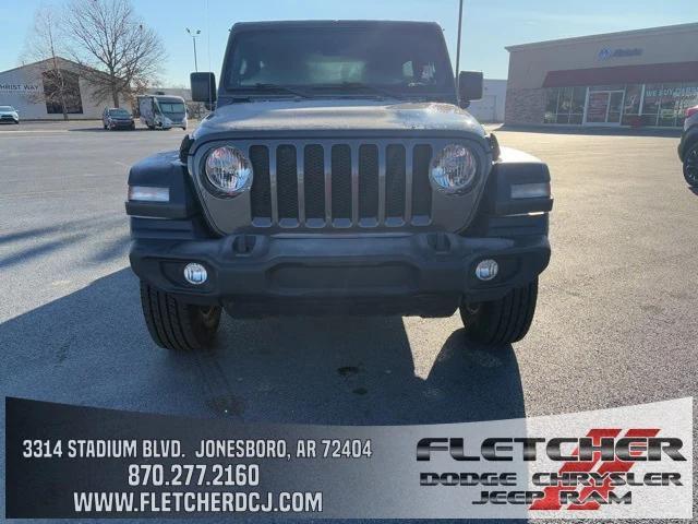 used 2023 Jeep Wrangler car, priced at $33,775