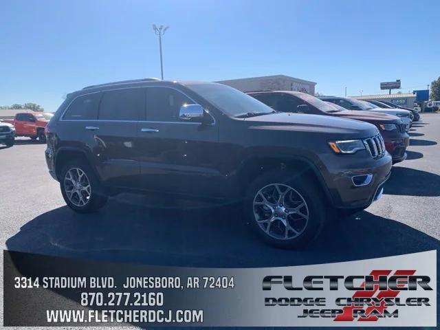 used 2021 Jeep Grand Cherokee car, priced at $28,775