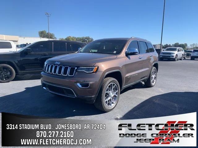 used 2021 Jeep Grand Cherokee car, priced at $28,775