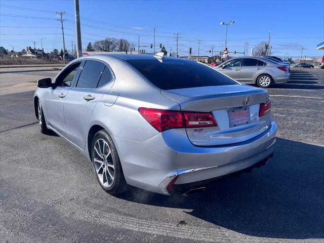 used 2019 Acura TLX car, priced at $16,995