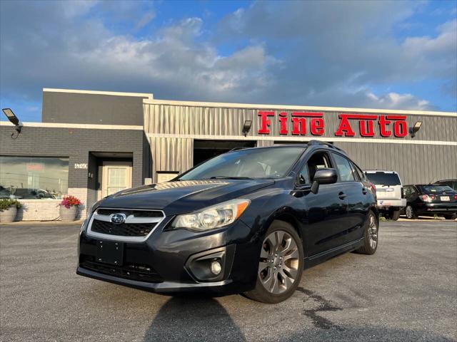 used 2014 Subaru Impreza car, priced at $11,449