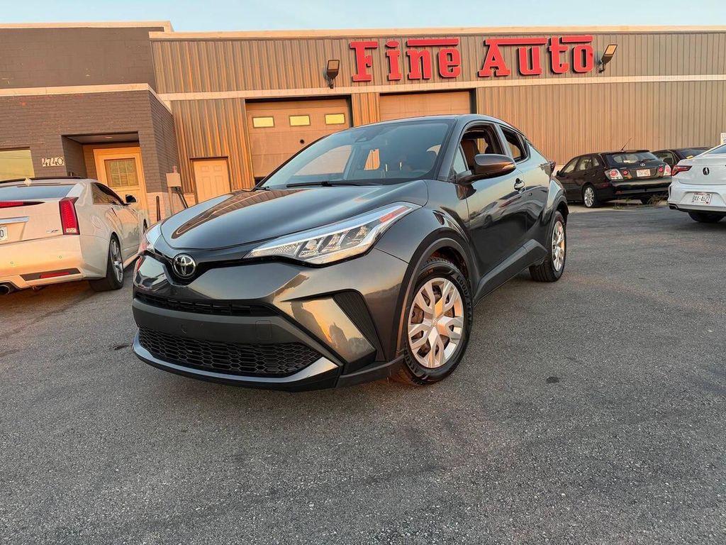 used 2021 Toyota C-HR car, priced at $16,495
