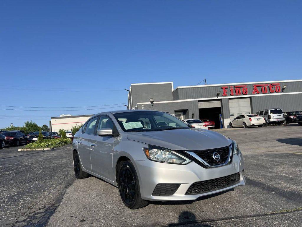 used 2019 Nissan Sentra car, priced at $7,995