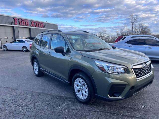 used 2020 Subaru Forester car, priced at $13,995