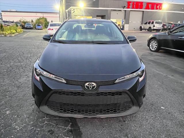 used 2020 Toyota Corolla car, priced at $14,995