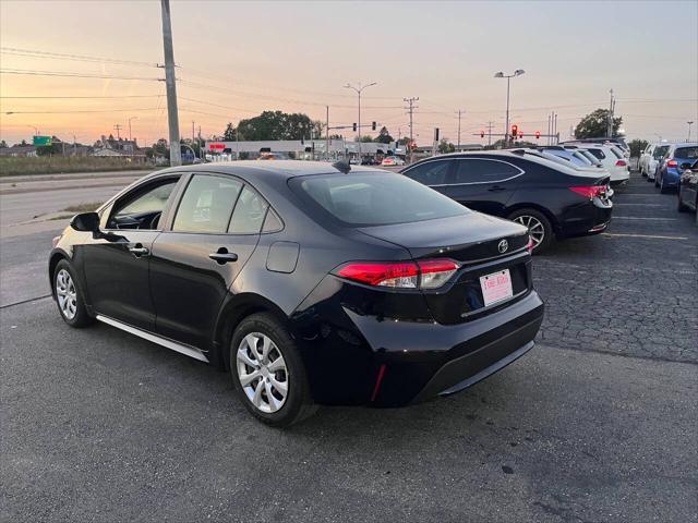 used 2020 Toyota Corolla car, priced at $14,995