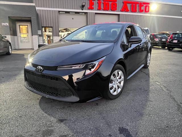 used 2020 Toyota Corolla car, priced at $14,995