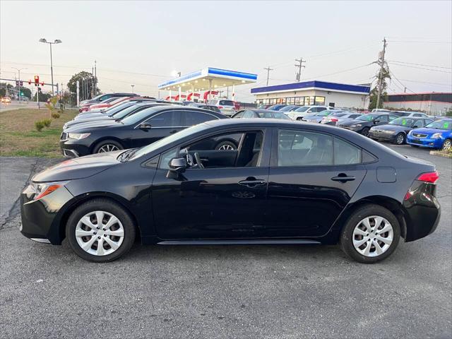 used 2020 Toyota Corolla car, priced at $14,995