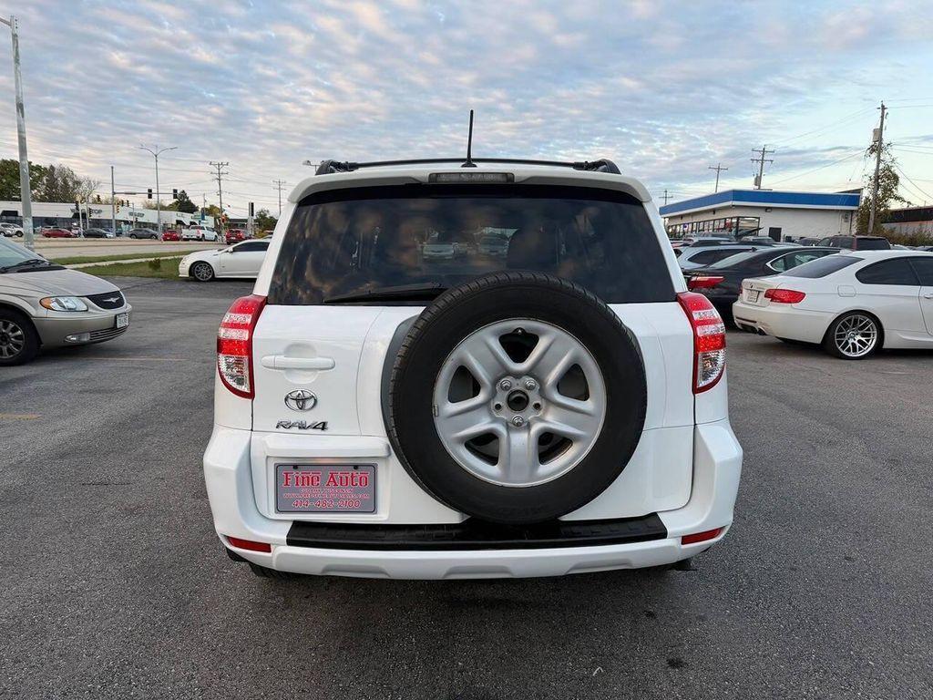used 2011 Toyota RAV4 car, priced at $8,495