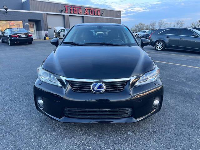 used 2012 Lexus CT 200h car, priced at $10,995