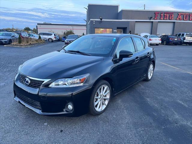 used 2012 Lexus CT 200h car, priced at $10,995