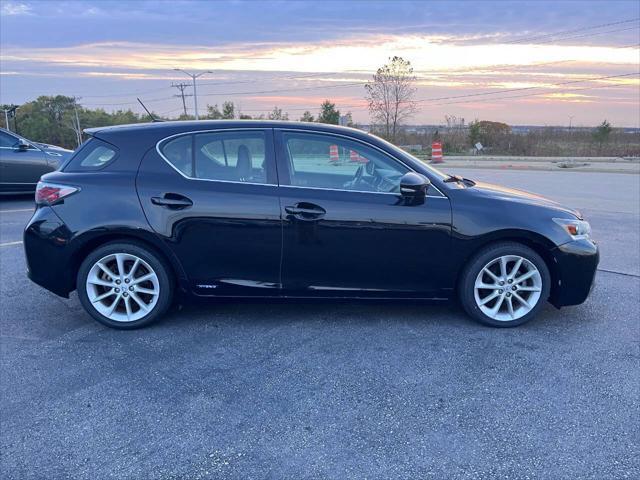 used 2012 Lexus CT 200h car, priced at $10,995