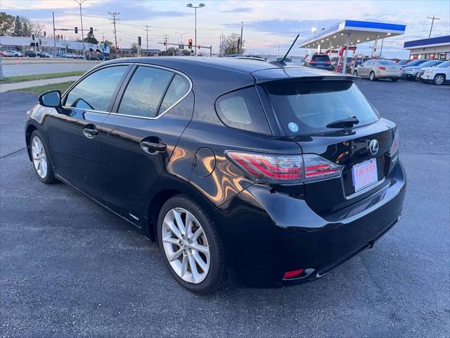 used 2012 Lexus CT 200h car, priced at $10,995