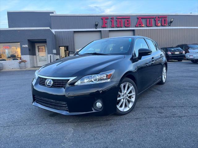 used 2012 Lexus CT 200h car, priced at $10,995