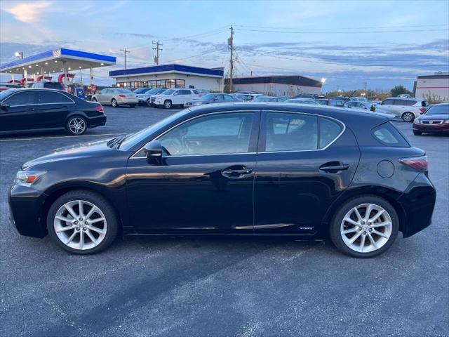 used 2012 Lexus CT 200h car, priced at $10,995