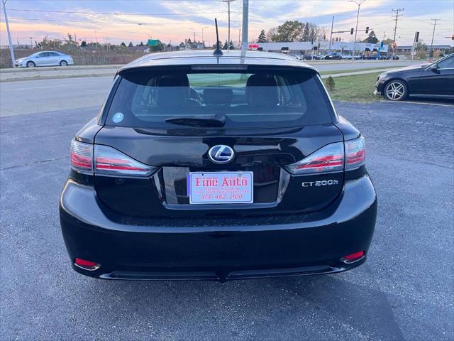 used 2012 Lexus CT 200h car, priced at $10,995