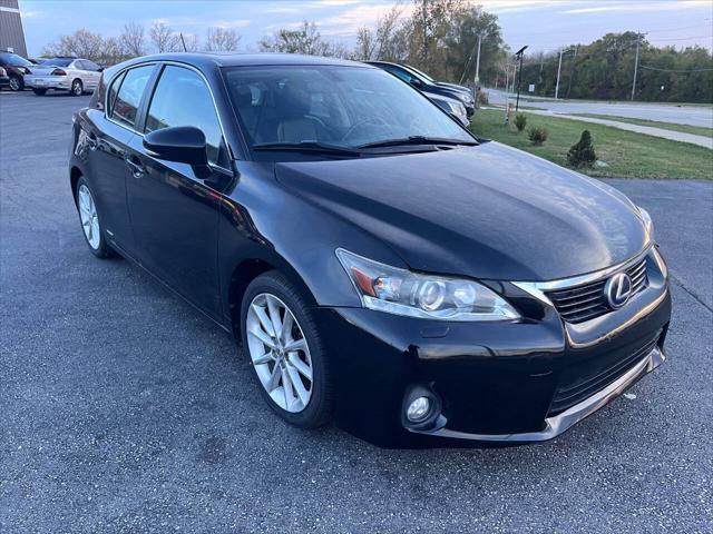 used 2012 Lexus CT 200h car, priced at $10,995