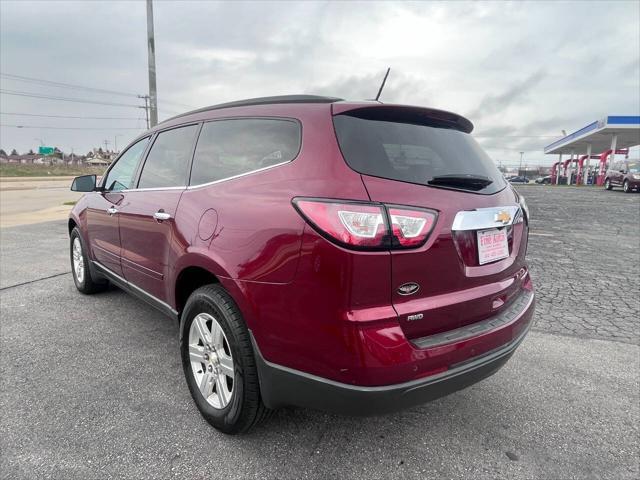 used 2016 Chevrolet Traverse car, priced at $8,449