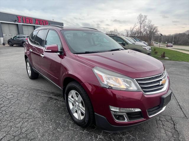 used 2016 Chevrolet Traverse car, priced at $8,449
