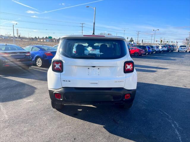 used 2021 Jeep Renegade car, priced at $16,995