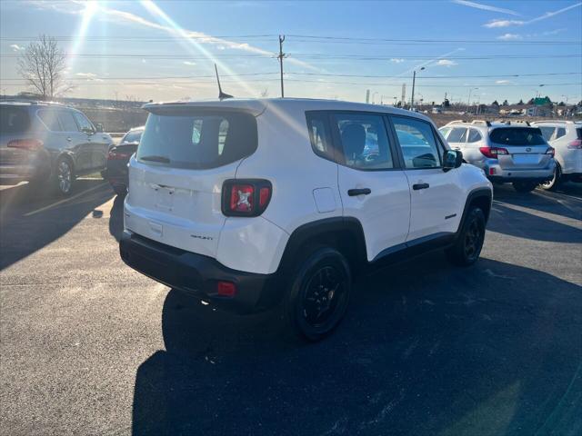 used 2021 Jeep Renegade car, priced at $16,995