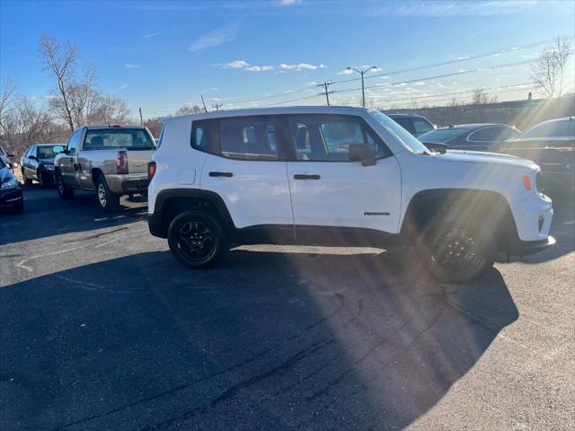 used 2021 Jeep Renegade car, priced at $16,995