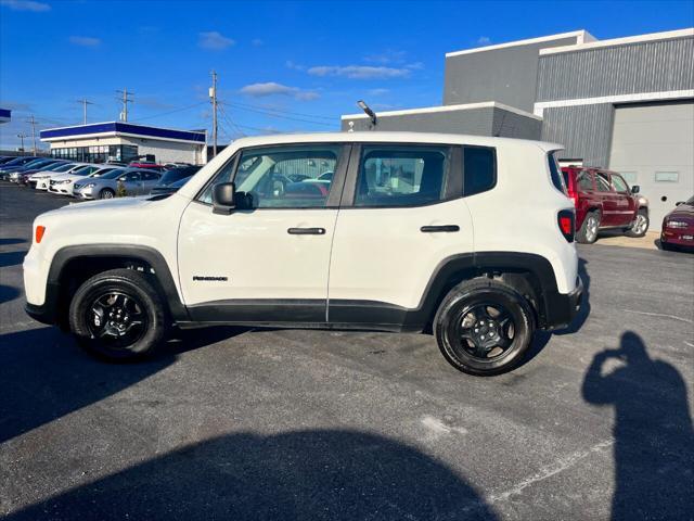 used 2021 Jeep Renegade car, priced at $16,995