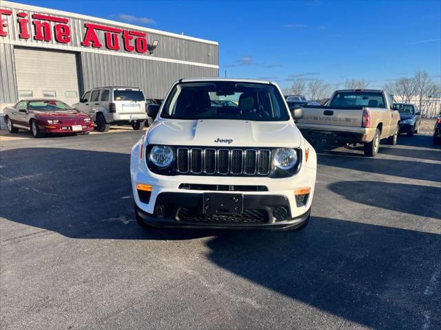 used 2021 Jeep Renegade car, priced at $16,995