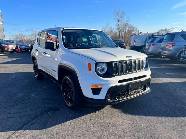 used 2021 Jeep Renegade car, priced at $16,995