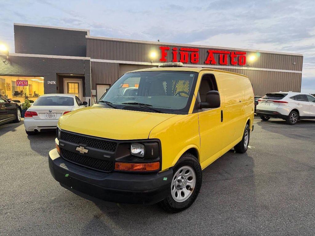 used 2011 Chevrolet Express 1500 car, priced at $19,696