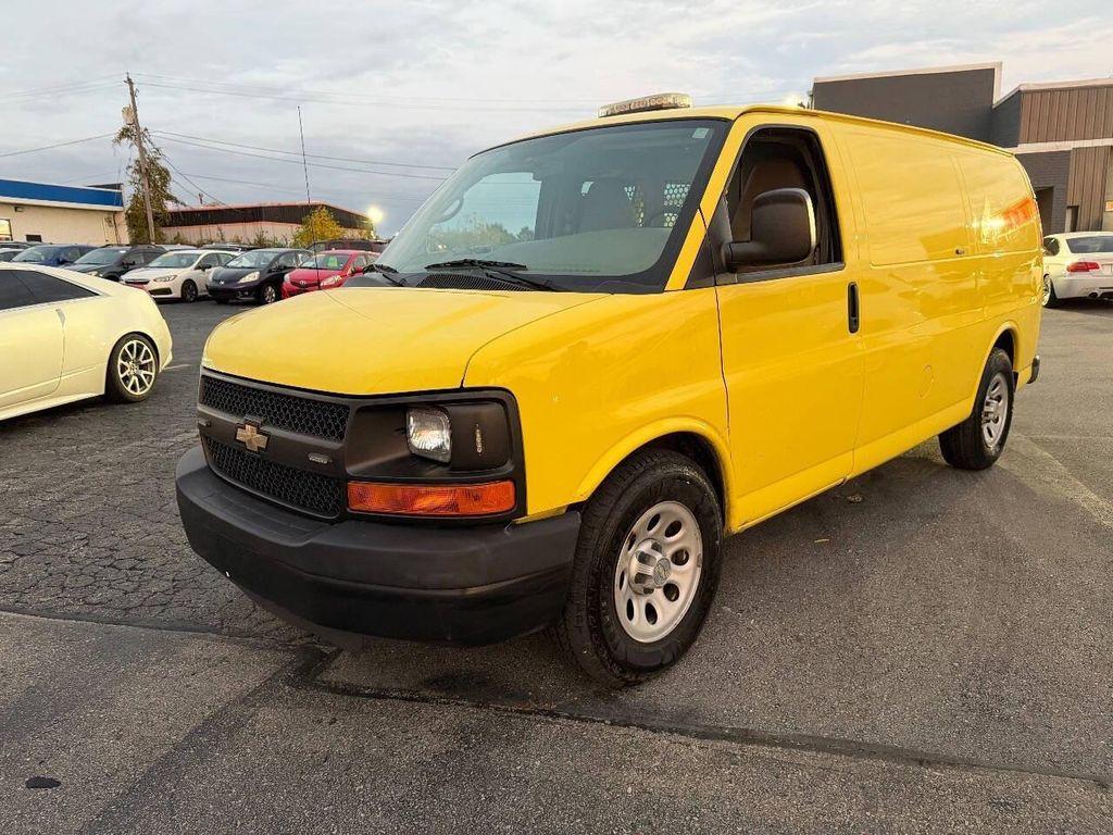 used 2011 Chevrolet Express 1500 car, priced at $19,696