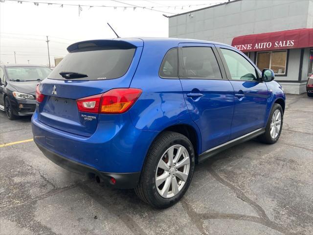 used 2015 Mitsubishi Outlander Sport car, priced at $11,995