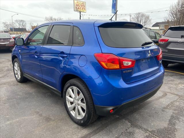 used 2015 Mitsubishi Outlander Sport car, priced at $11,995
