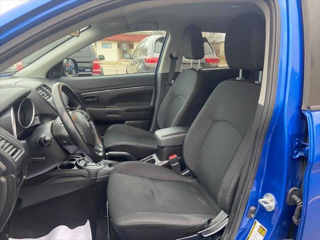 used 2015 Mitsubishi Outlander Sport car, priced at $11,995