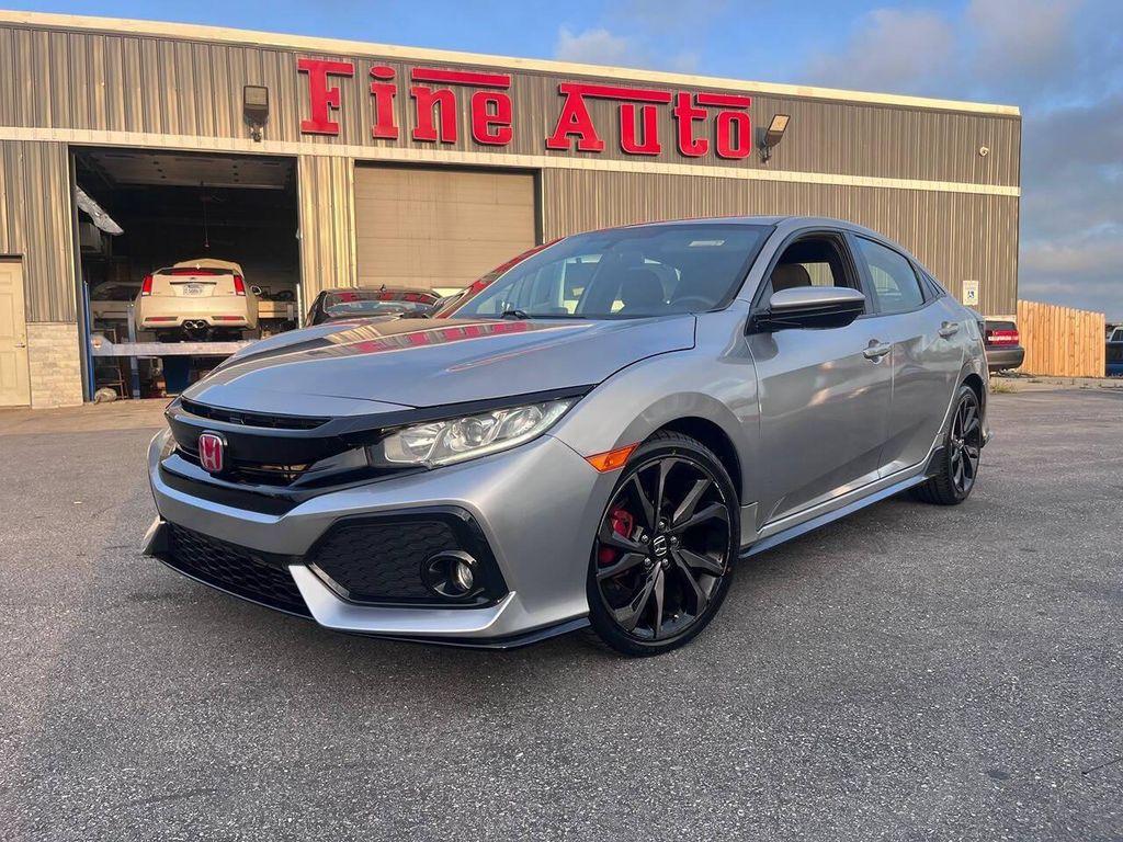 used 2018 Honda Civic car, priced at $14,995