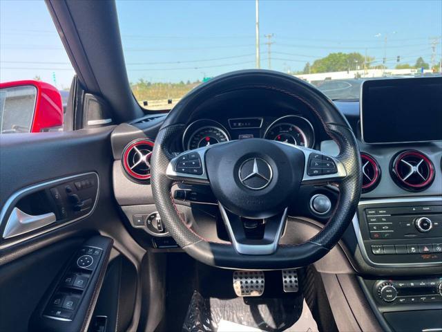 used 2016 Mercedes-Benz AMG CLA car, priced at $20,995