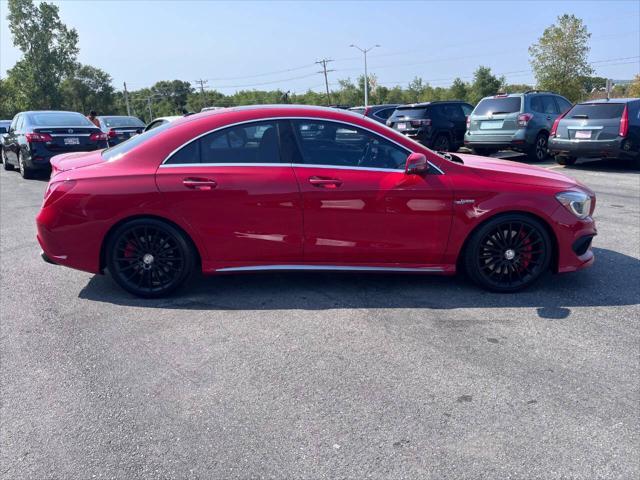 used 2016 Mercedes-Benz AMG CLA car, priced at $20,995